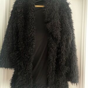 HYFVE Black Teddy Jacket
